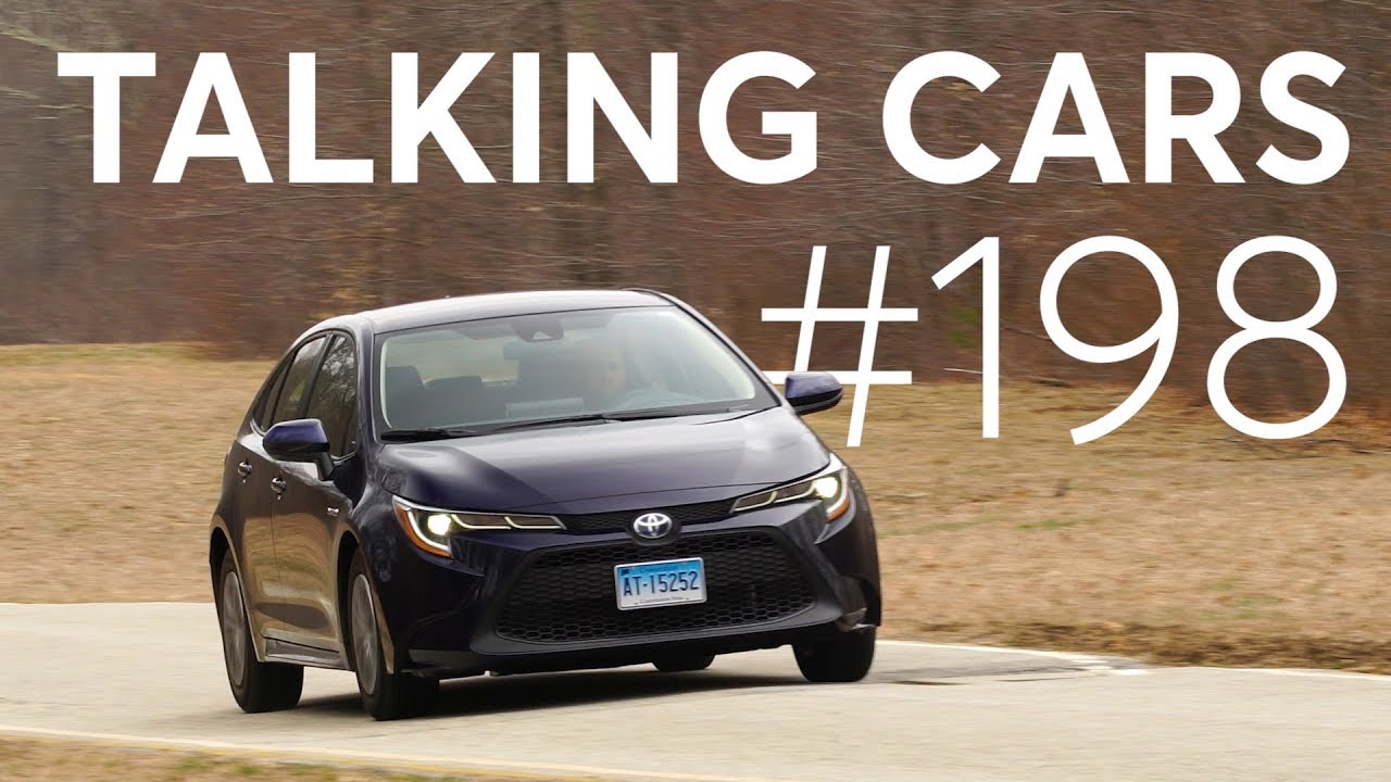 2020 Toyota Corolla Hybrid; Is HID/LED Headlight Glare Dangerous