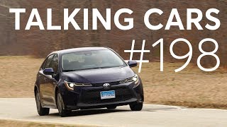 2020 Toyota Corolla Hybrid; Is HID/LED Headlight Glare Dangerous? | Talking Car #198
