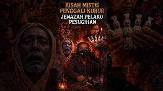 🔴 10 TAHUN JADI PENGGALI KUBUR | J4S4D PELAKU PESUGIHAN | INI YANG PALING EKSTRIM #kisahnyata #clips