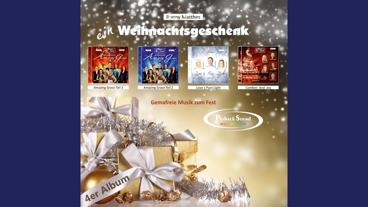 Silent Night Gemafreie Weihnachtsmusik Linda Heins Shazam shazam