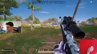 TGLTN get called out for Cheating by salty player in PUBG
