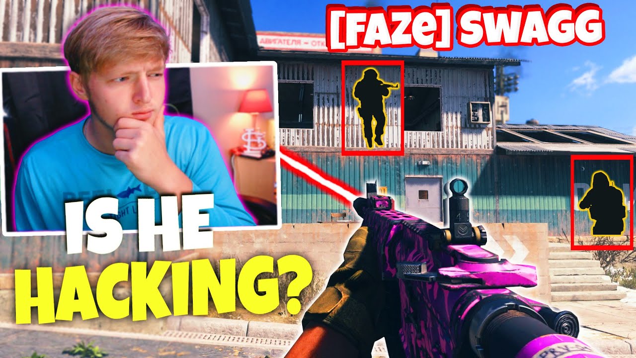 I played against a FaZe Fanboy HACKER on Modern Warfare