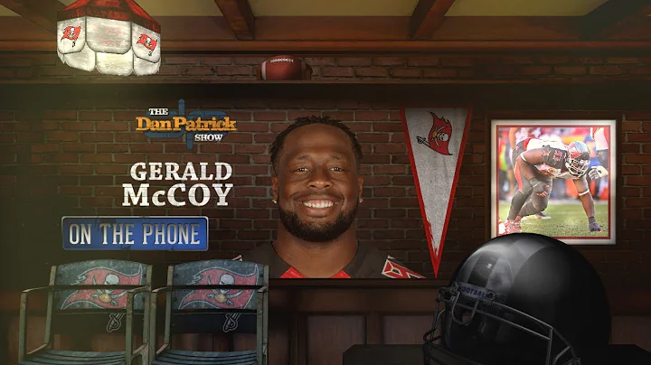 Buccaneers DT Gerald McCoy on The Dan Patrick Show...