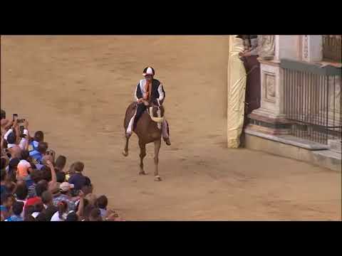 Prova generale - Palio 16 agosto 2018