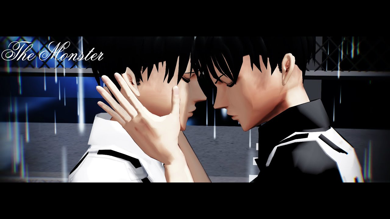 [MMD] Levi - The Monster