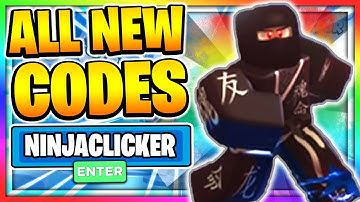 ALL NEW DRAGONS UPDATE CODES in NINJA CLICKER SIMULATOR! - Roblox Ninja Clicker Simulator🐉