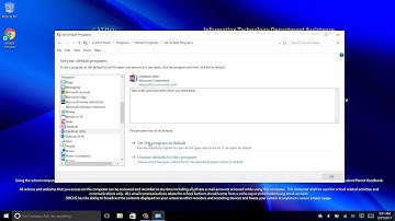 Office365 - [ONENOTE] Setting Default Programs