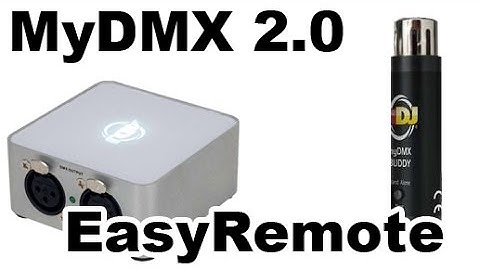 MyDMX  -  EasyRemote