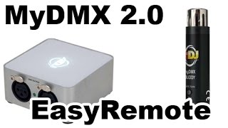 MyDMX  -  EasyRemote screenshot 5