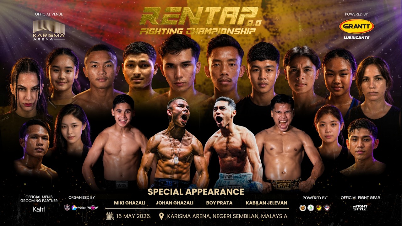 RENTAP FIGHTING CHAMPIONSHIP 8.0