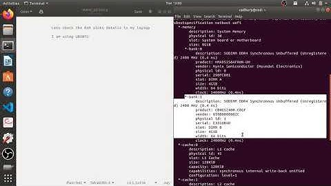 How to check the RAM Slots details and Maximum RAM Capacity in Ubuntu || Using Ubuntu Terminal