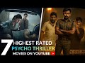 Top 8 New South Crime Suspense Thriller Movies in Hindi | 2025 South Indian thriller Movies in Hindi