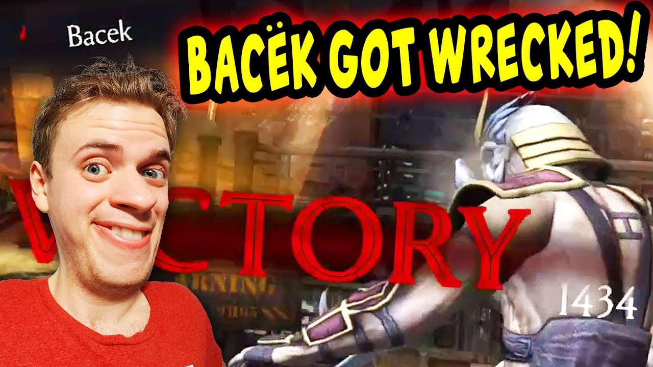 MKX Mobile. Bleed Team 2.0. Hanzo Hasashi, Ravenous Mileena, Hellspawn Scorpion - AWESOME TEAM!