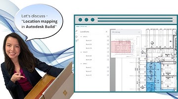 Autodesk Build Location Mapping in 2D Sheets #ACC #AutodeskBuild #AutodeskConstructionCloud