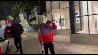Paparazzi catches Rubi Rose & French Montana off guard together