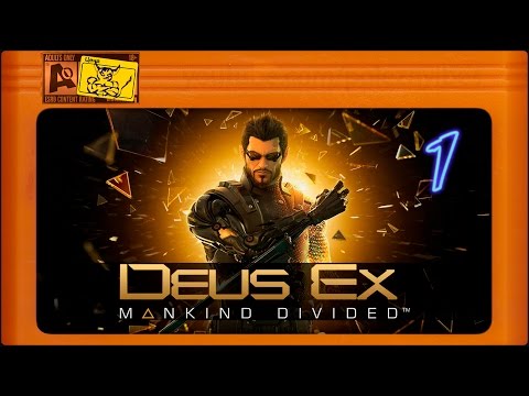 Video: Wat In Het Universum Is Deus Ex: Mankind Divided?