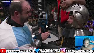 Reacting to Superman Punch in Armor: Armored MMA
