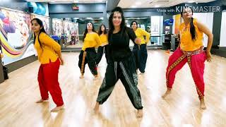 DHAGALA LAGLI Dream girl Dance cover easy step Fitness cor