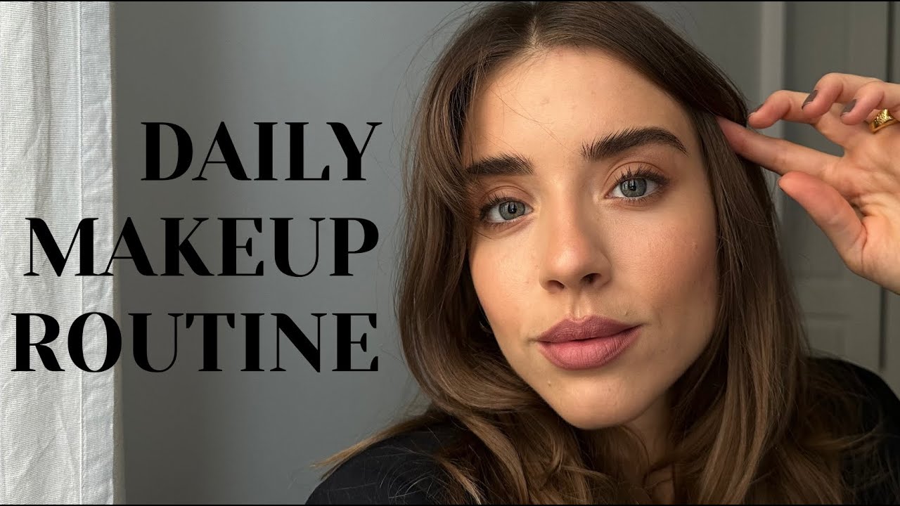 Daily Makeup Routine | GET READY WITH ME - YouTube