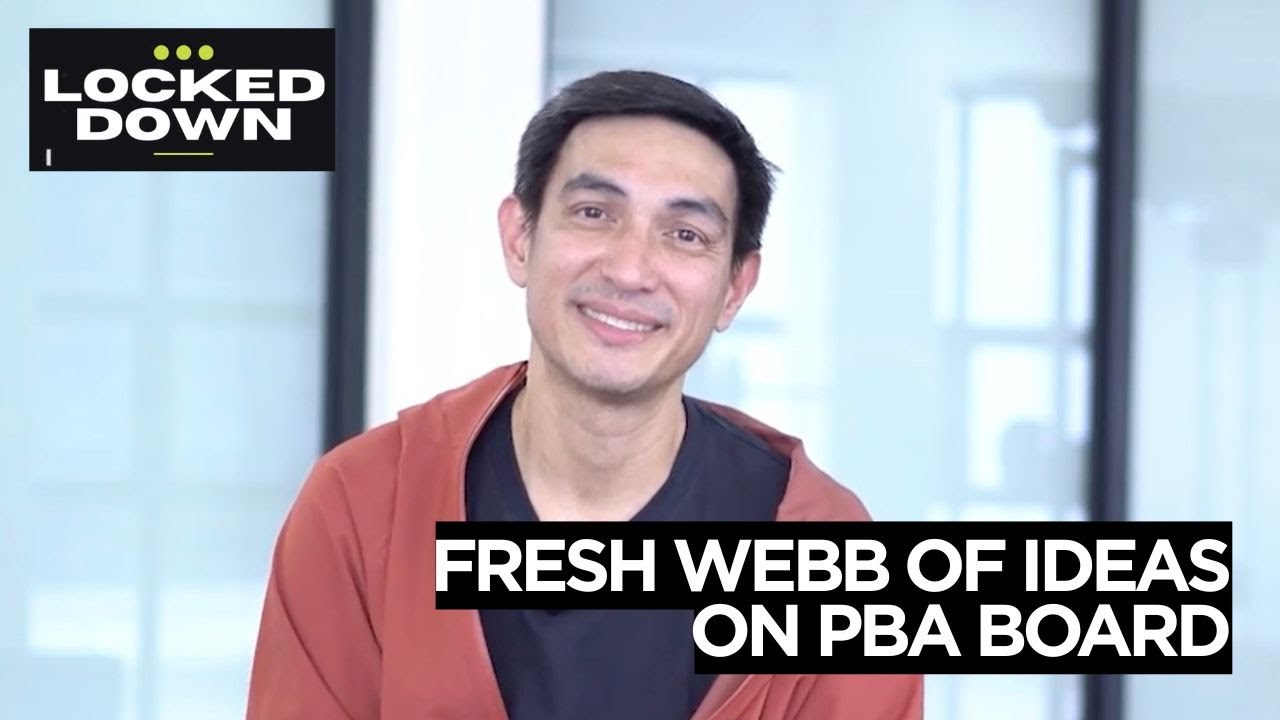 Jason Webb gets Locked Down; gives take on PBA issues, new voice to board, relationship advice, more