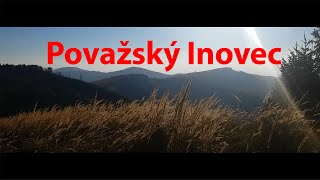 Hrebeňom Považského Inovca