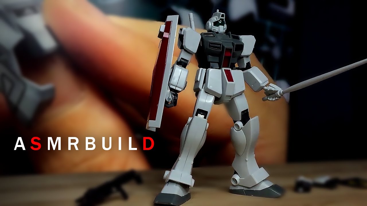HGUC RGM 79D GM Cold District Type ASMR BUILD Gundam Build Gundam hguc-rgm-79d-gm-cold-district-type-asmr-build-gundam-build-gundam