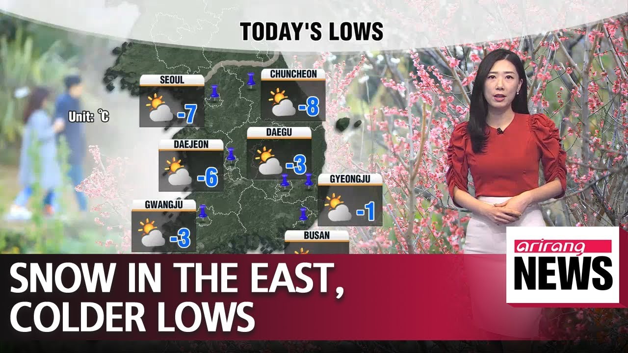 Snow in the east, colder lows _ 021419