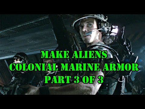 Colonial Marine USCM M3 ARMOUR – Chefs Creations