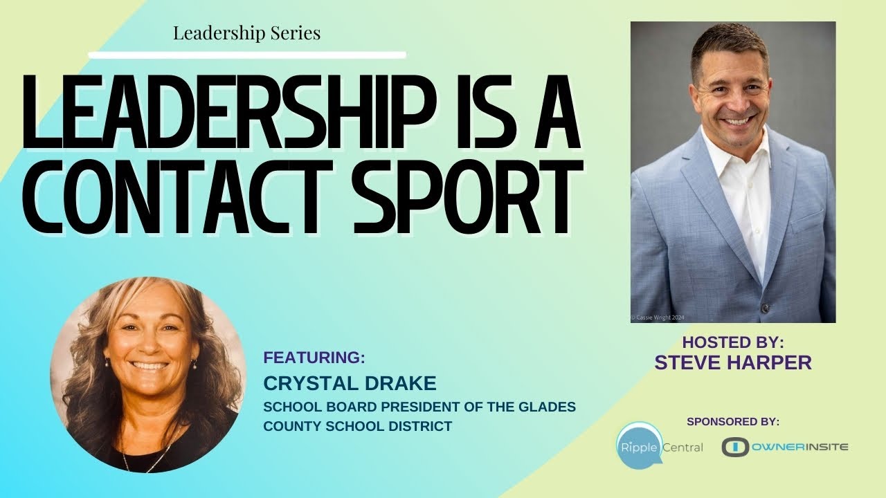 Leadership is a Contact Sport: Crystal Drake - School Board President ...