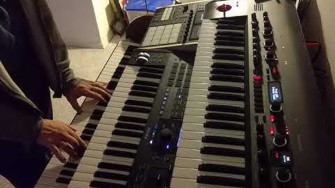 Melancholic synth jam with SV-1, KingKORG, and NDLR