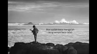 LAGU POP AMBON TERBARU 2024 - CUKUP SAMPE DISINI - YULIUS MONINGKA (  VIDEO LYRIC )