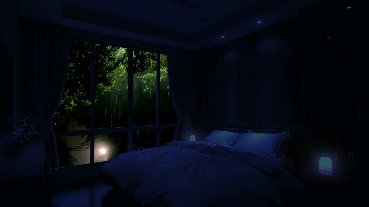 🌧️ The Ultimate Rain Symphony: Relaxing Ambiance for Sleep, Anxiety Relief, and Insomnia
