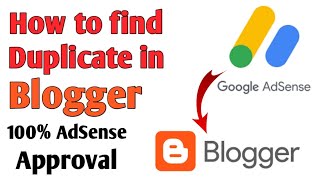 Information how to find duplicate post in blogger  | siteliner.com | duplicate checker | sarim official News