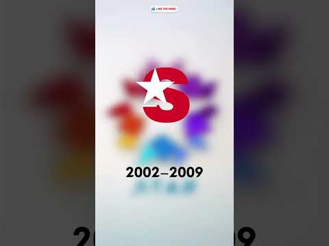 Star TV logosunun yıllar içindeki değişimi (1989-2023) #shorts #logo  #star #startv