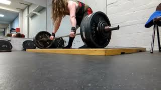 200 kg (440 lbs.) x 3 Reps (Deadlift)