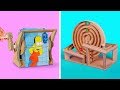 2 Funny Crafts from Cardboard for Kids 2 Funny Crafts from Cardboard for Kids