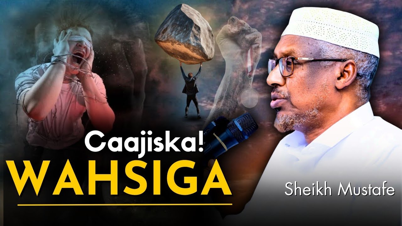 😱 Muuqaalkan ka dib wahsi iyo caajis danbe ma arki doontid || #sheekhmustafe #muslix #dhiirigelin 