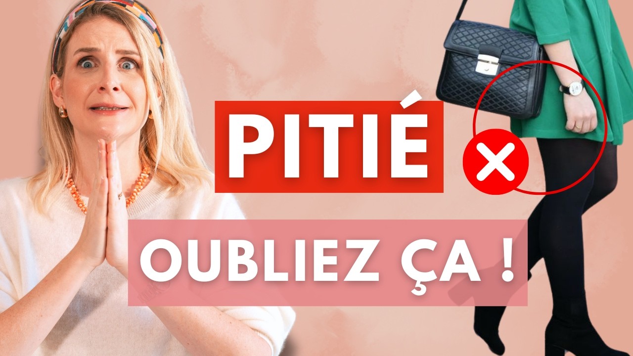 7 Choses que les Femmes Élégantes ne Portent JAMAIS en HIVER !