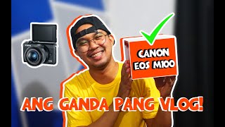 CANON EOS M100 REVIEW, MAGKANO AT SAN KO NABILI? SULIT BA? | IAN FLORES