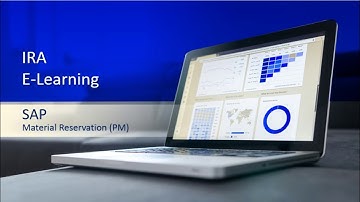 Create Material Reservation in SAP Plant Maintenance (PM) - S/4 HANA