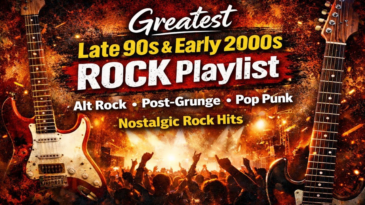 Alternative Rock Hits of the '90s & 2000s 🎸 