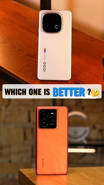 iQOO 13 vs Realme GT 7 Pro  Comparison - Which One is Better ?🤔