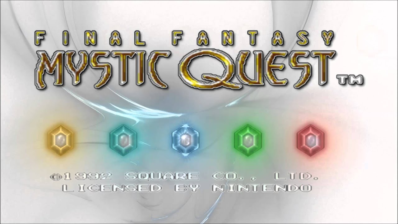 Final Fantasy Mystic Quest OST - City of Forest