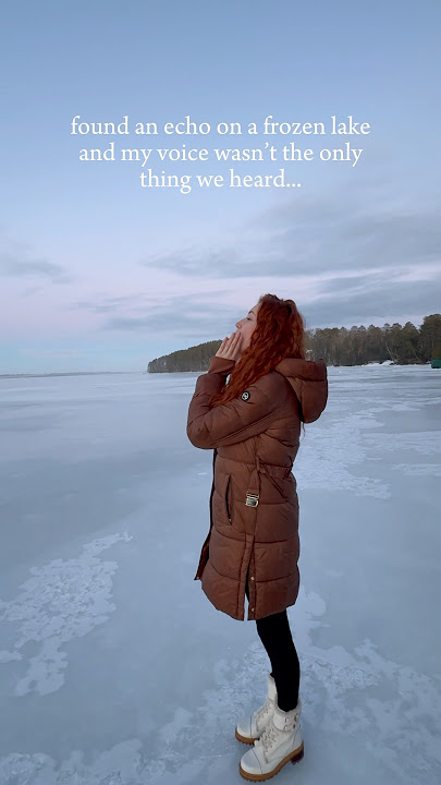 sound up for the sweetest moment 🤍❄️ #echo #wholesome #frozen #disney #singing #acappella