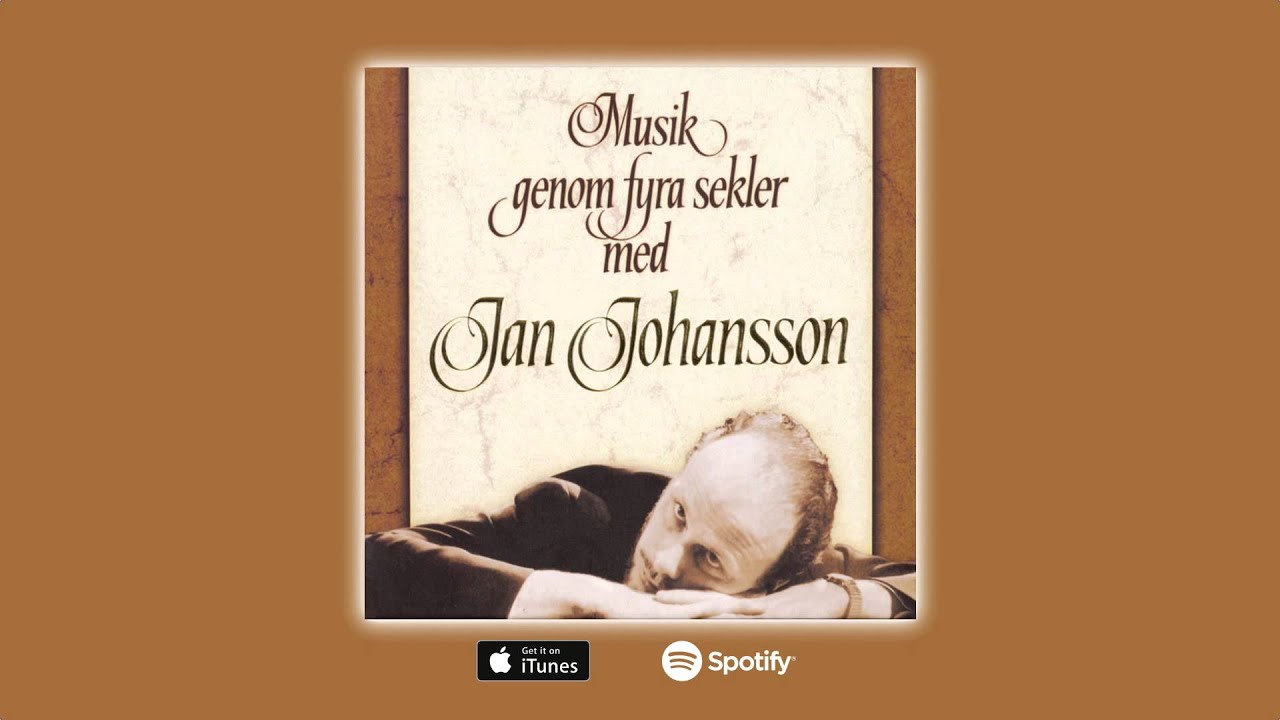 Jan Johansson - Vem kan segla förutan vind (Official Audio) akkoorden