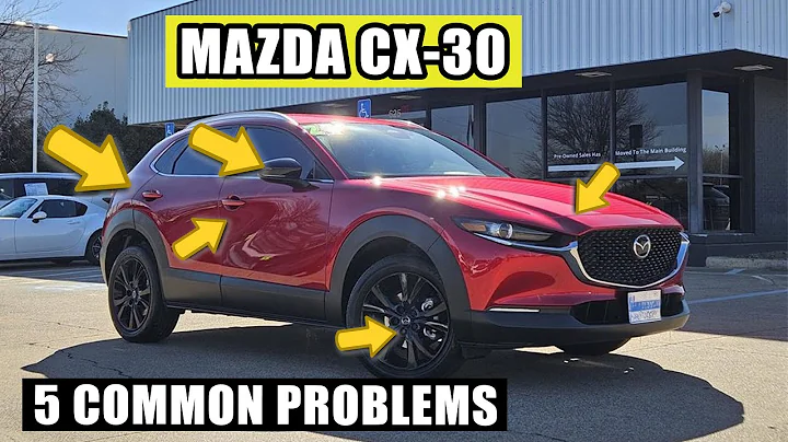 5 Most Common Problems of the Mazda CX-30