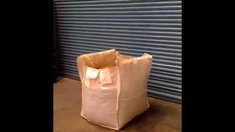 Smartlift Tunnel Lift FIBC Bulk Bag Demo.MOV