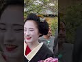 外国人観光客殺到で祇園巽橋を渡れない芸妓さん #京都 #芸妓