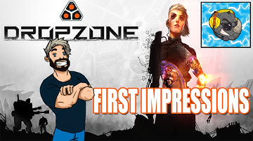 Dropzone - 2v2 And Infestation Gameplay - First Impressions