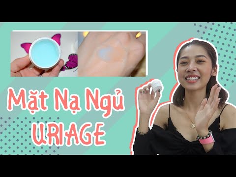 Review Mặt nạ ngủ Uriage Water Sleeping Mask